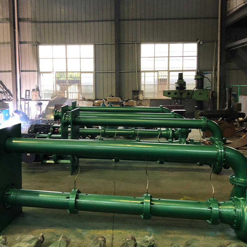 Máy bơm trục dài thẳng đứng fyl