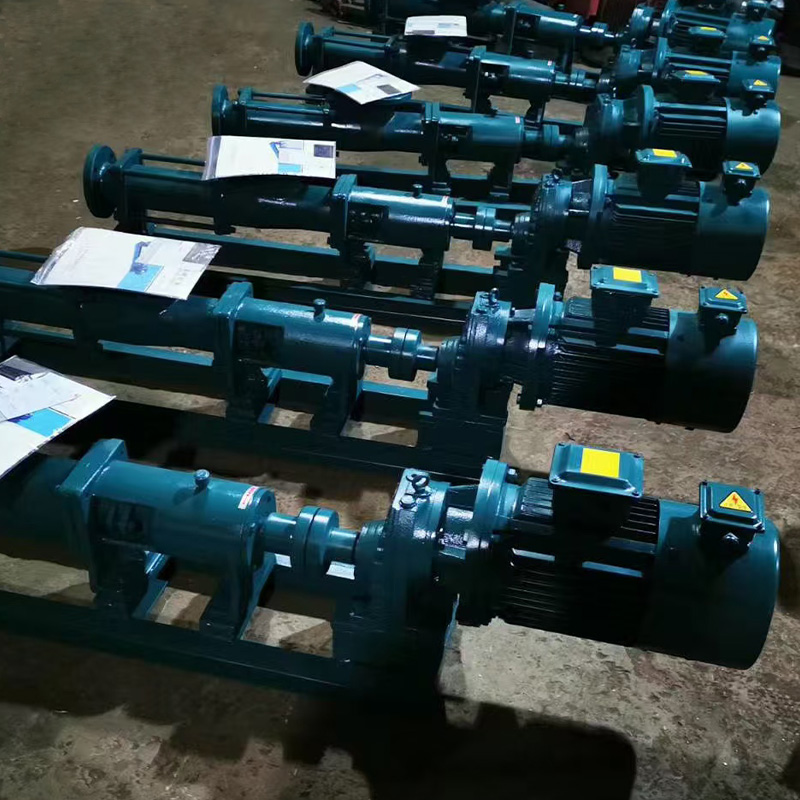 G -Pump Bơm trục vít